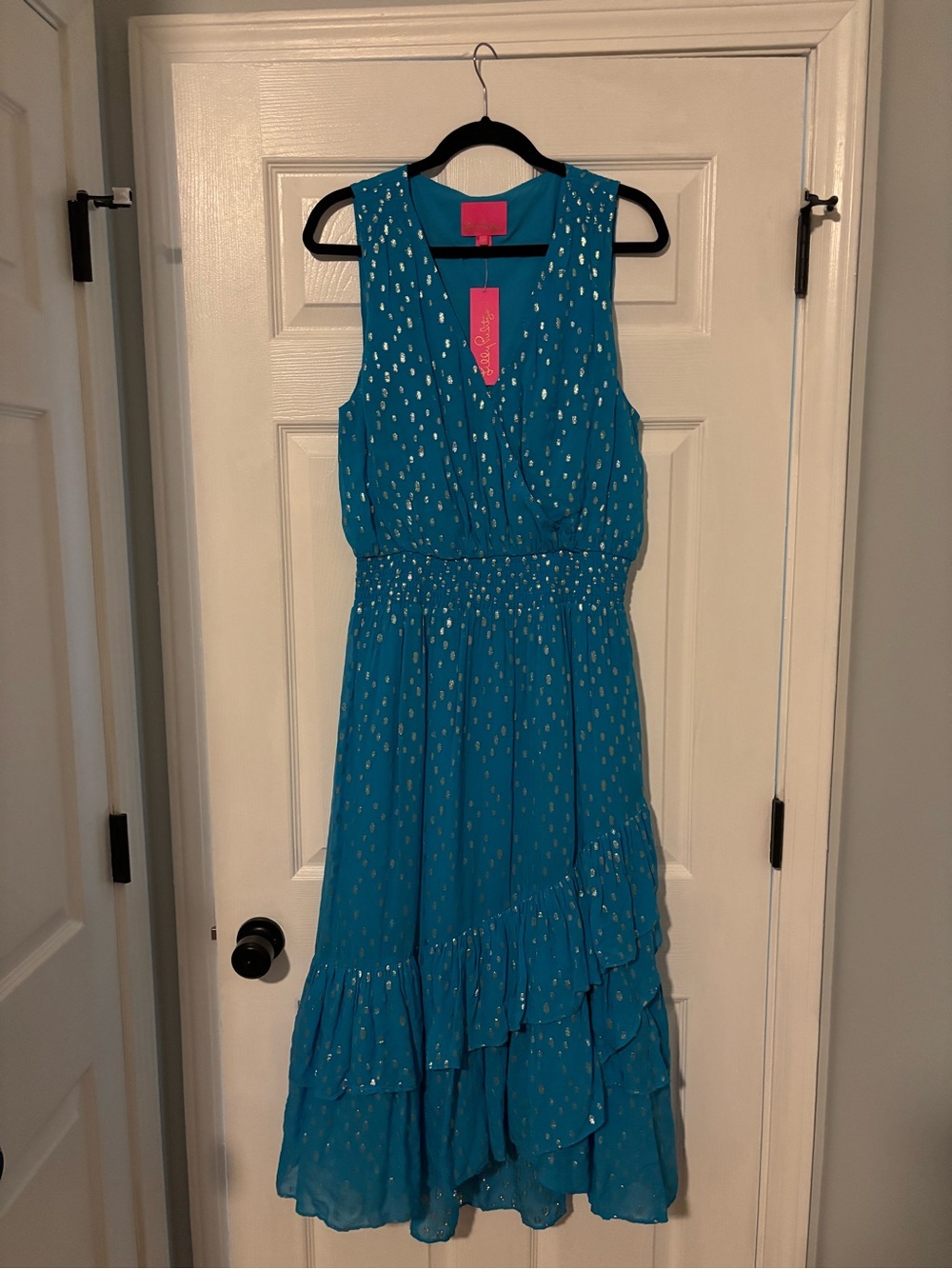 Lilly Pulitzer Valeri Midi Sleeveless Dress